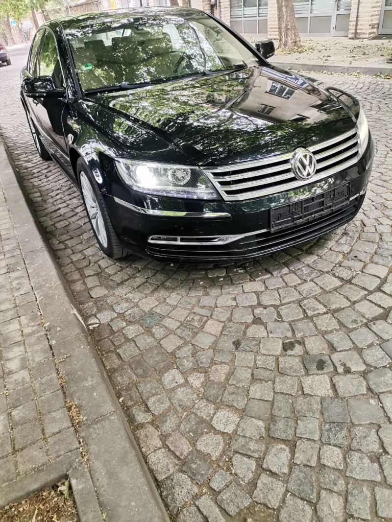 VW Phaeton 3.0 TDI, снимка 9 - Автомобили и джипове - 52032327