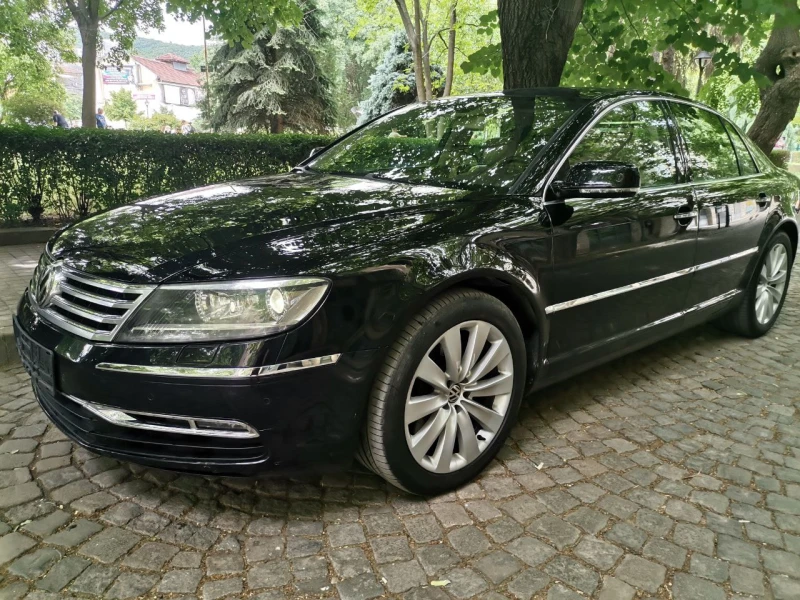 VW Phaeton 3.0 TDI