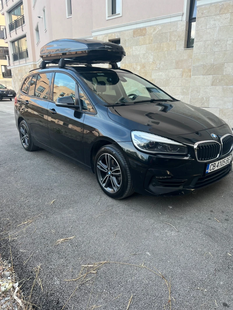 BMW 2 Gran Tourer 216i, снимка 2 - Автомобили и джипове - 47135643