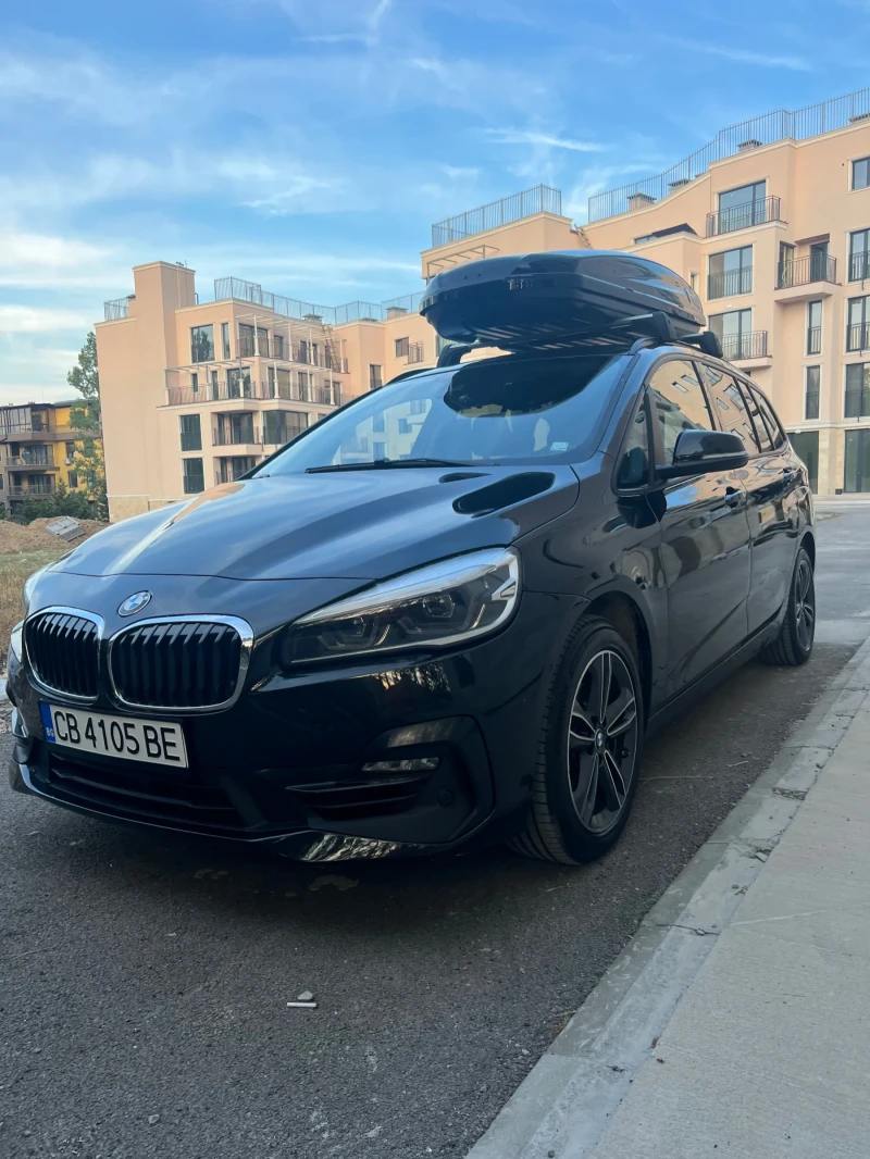 BMW 2 Gran Tourer 216i, снимка 1 - Автомобили и джипове - 47135643