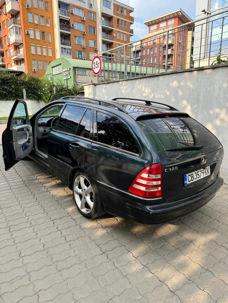 Mercedes-Benz C 320 4MATIC LPG, снимка 12 - Автомобили и джипове - 47057550