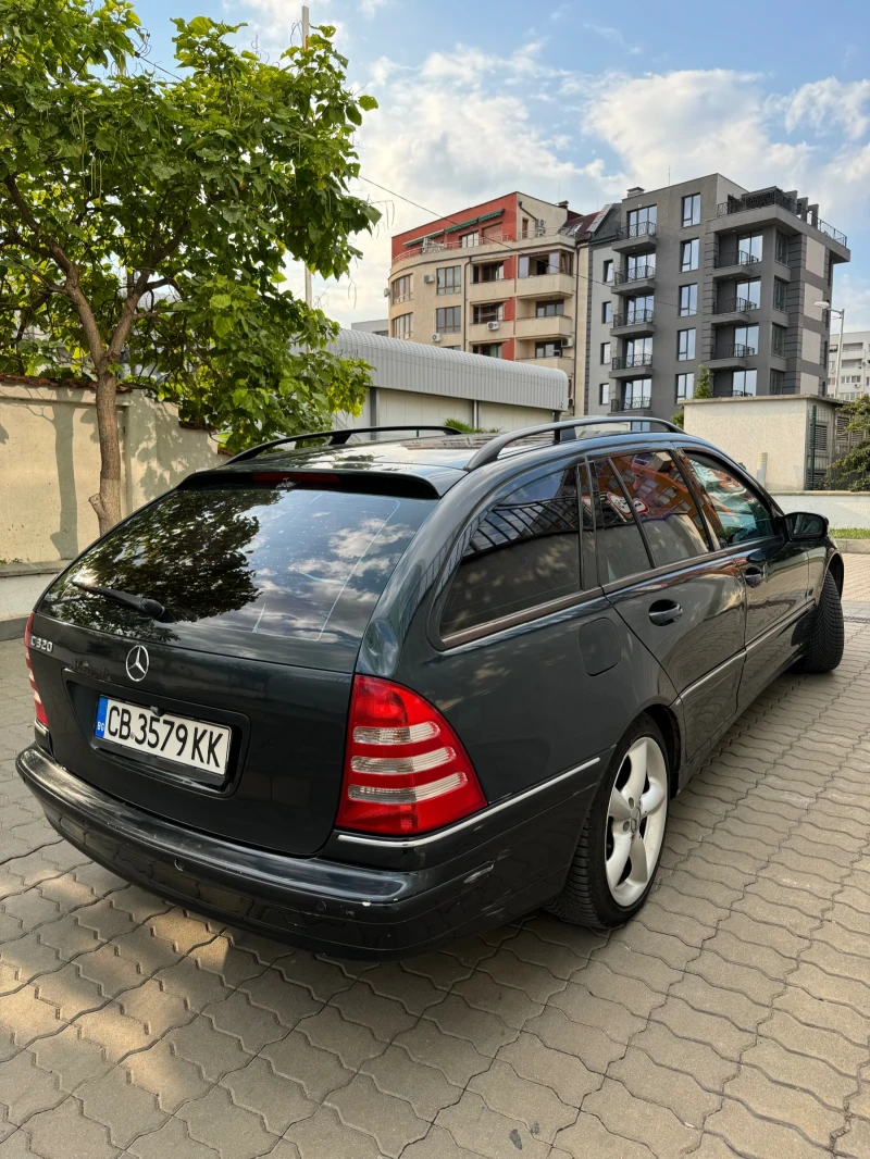 Mercedes-Benz C 320 4MATIC LPG, снимка 14 - Автомобили и джипове - 47057550