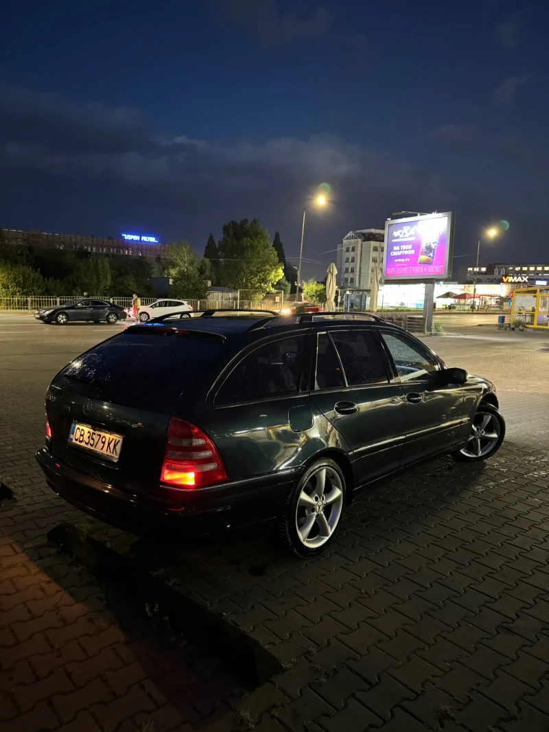 Mercedes-Benz C 320 4MATIC LPG, снимка 4 - Автомобили и джипове - 47057550