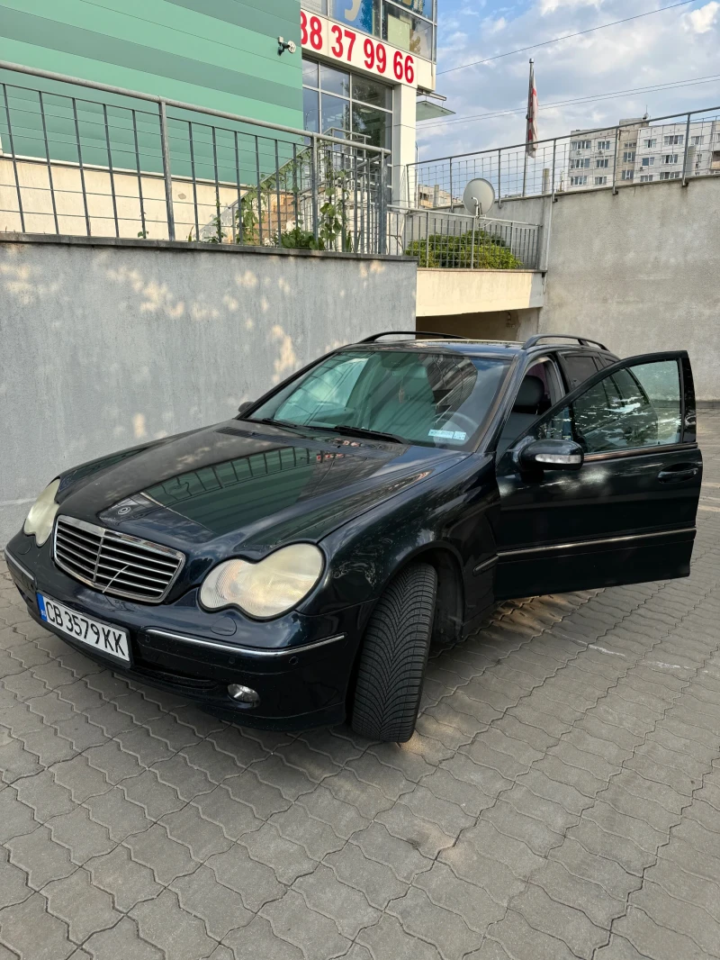 Mercedes-Benz C 320 4MATIC LPG, снимка 15 - Автомобили и джипове - 47057550