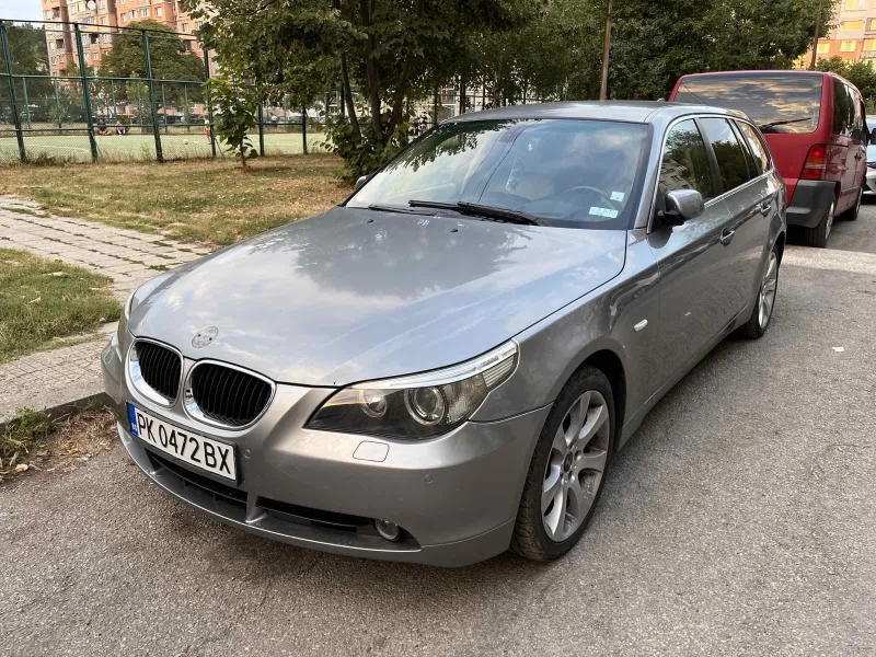 BMW 530, снимка 1 - Автомобили и джипове - 47183483