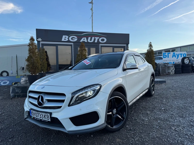 Mercedes-Benz GLA 220 * AMG PACK* ПАНОРАМА* KAMEPA* EURO 6* ПОДГРЕВ* , снимка 1 - Автомобили и джипове - 47404848