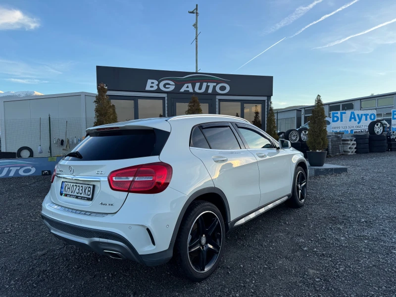 Mercedes-Benz GLA 220 * AMG PACK* ПАНОРАМА* KAMEPA* EURO 6* ПОДГРЕВ* , снимка 4 - Автомобили и джипове - 47404848