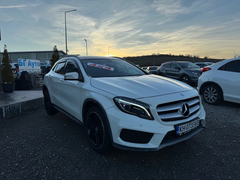 Mercedes-Benz GLA 220 * AMG PACK* ПАНОРАМА* KAMEPA* EURO 6* ПОДГРЕВ* , снимка 3 - Автомобили и джипове - 47404848