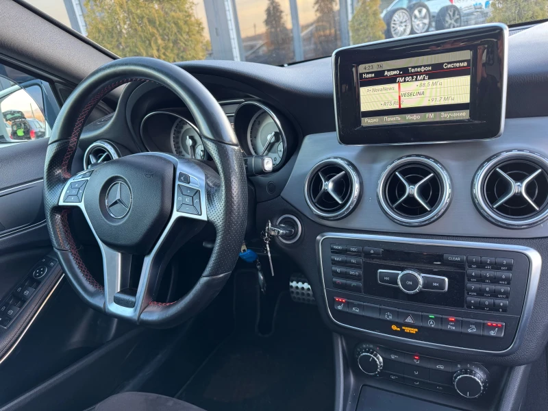 Mercedes-Benz GLA 220 * AMG PACK* ПАНОРАМА* KAMEPA* EURO 6* ПОДГРЕВ* , снимка 11 - Автомобили и джипове - 47404848