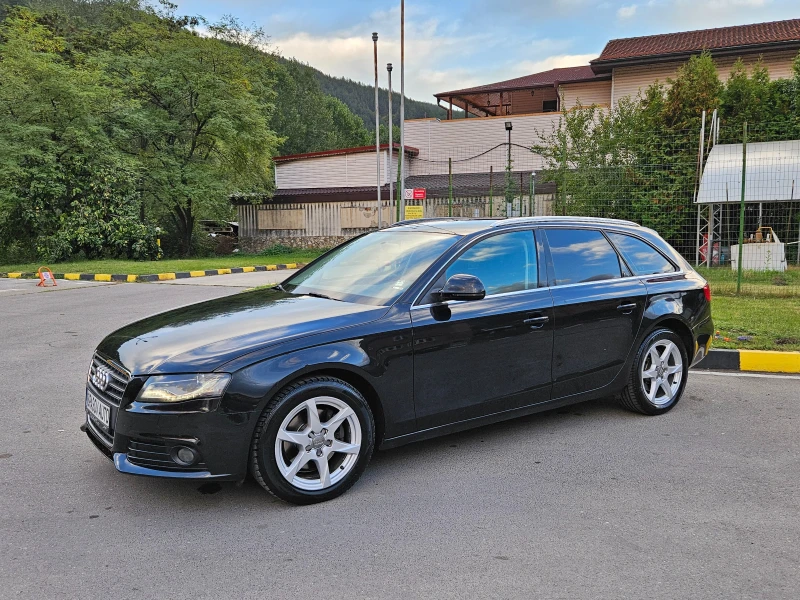 Audi A4 2.0 Tdi Klimatronik/6skorosti, снимка 3 - Автомобили и джипове - 47442098