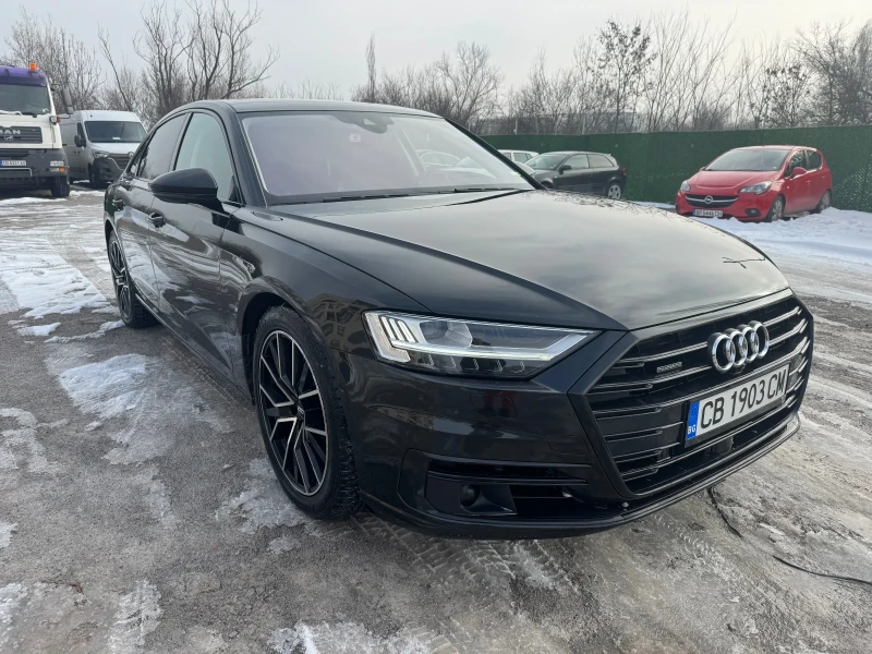 Audi A8 3.0TDI LONG 3TV Бартер/Готов Лизинг, снимка 3 - Автомобили и джипове - 48723152