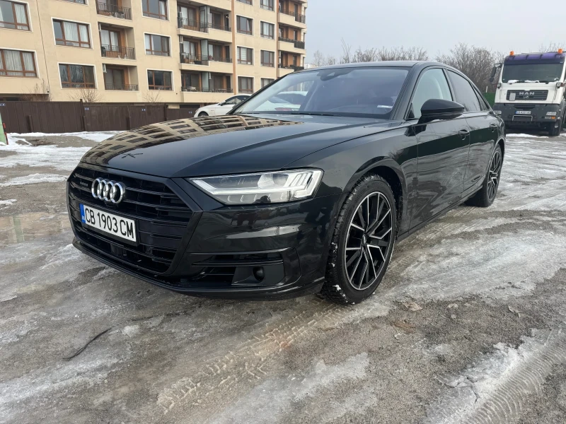 Audi A8 3.0TDI LONG 3TV Бартер/Готов Лизинг, снимка 1 - Автомобили и джипове - 48723152