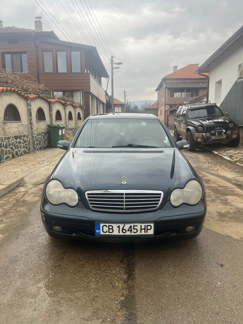 Mercedes-Benz C 220, снимка 1 - Автомобили и джипове - 49313563