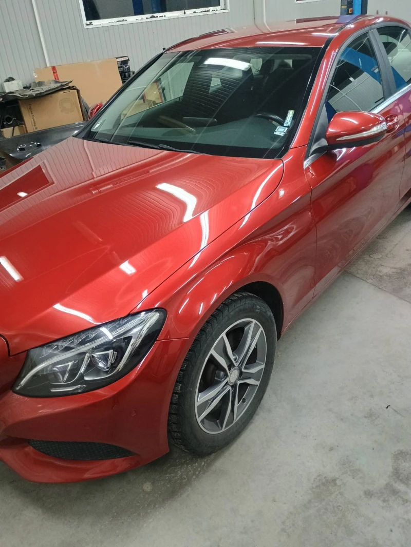 Mercedes-Benz C 200, снимка 4 - Автомобили и джипове - 49450067