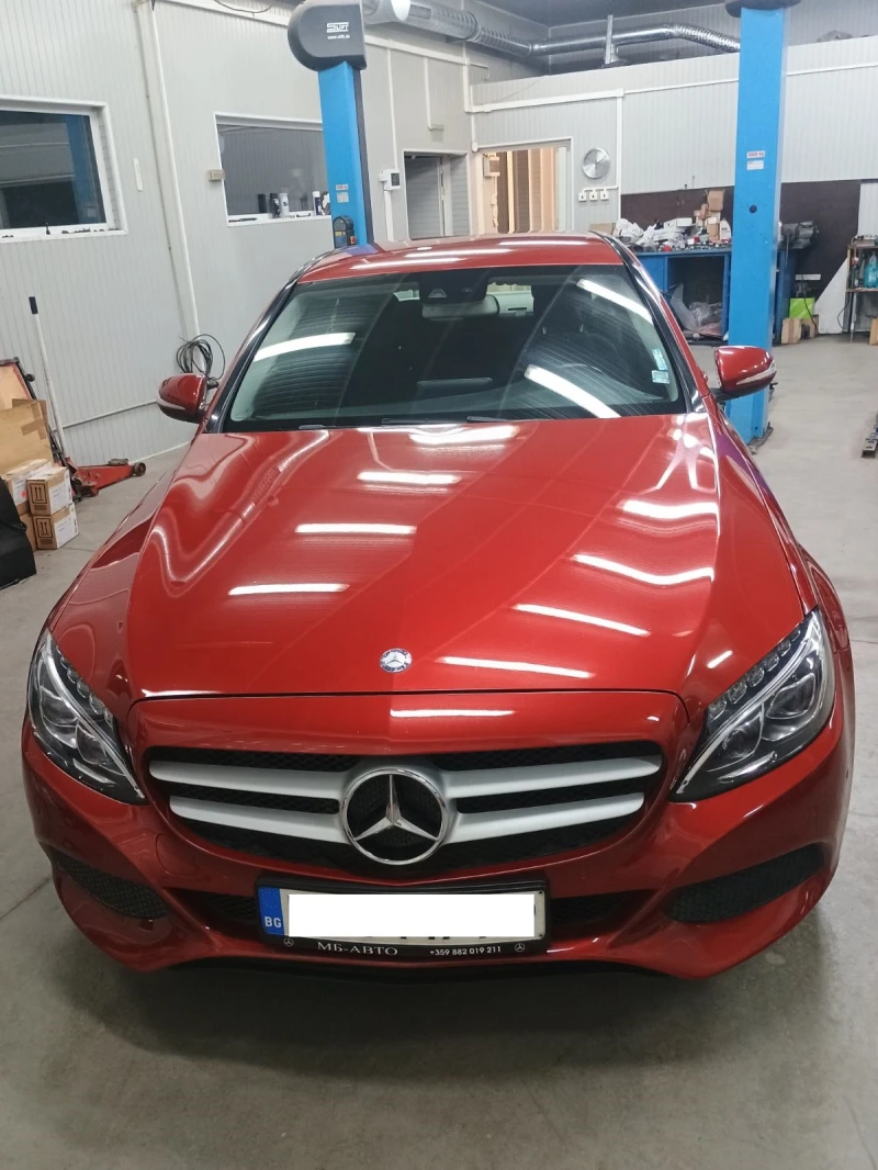 Mercedes-Benz C 200, снимка 1 - Автомобили и джипове - 49450067