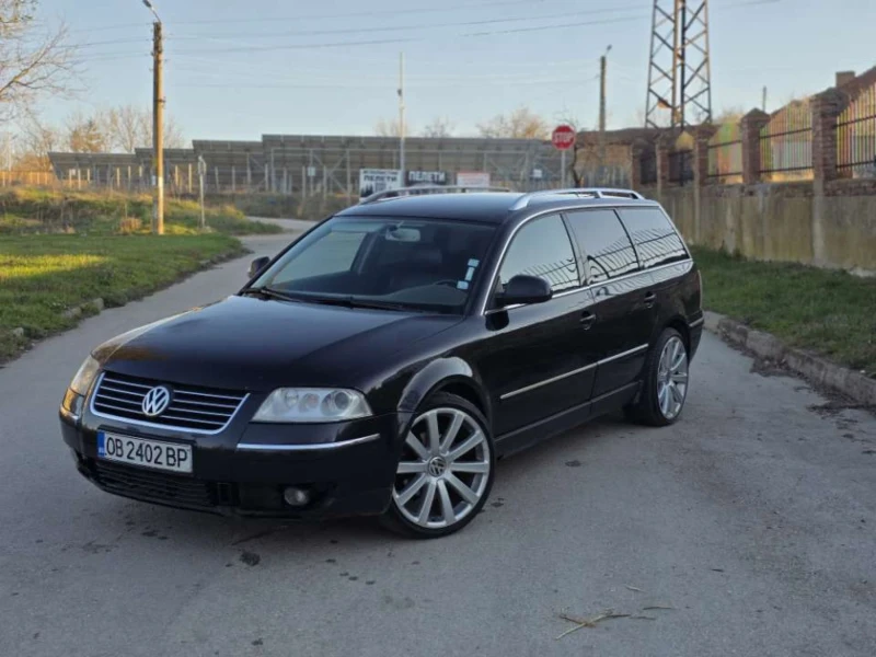 VW Passat 1.8T газ, снимка 1 - Автомобили и джипове - 49587871