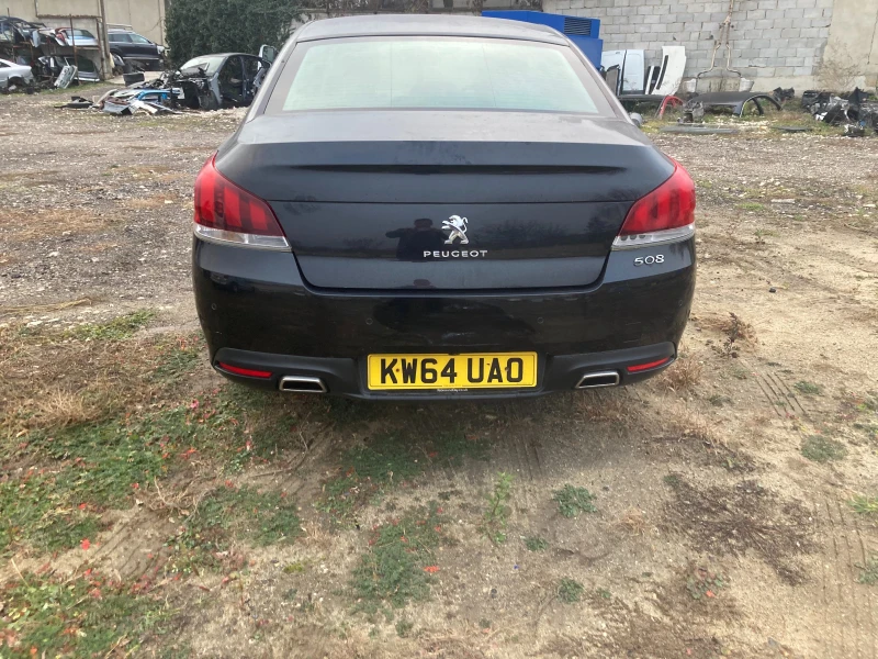 Peugeot 508 2.2HDI GT На Части, снимка 3 - Автомобили и джипове - 52437439