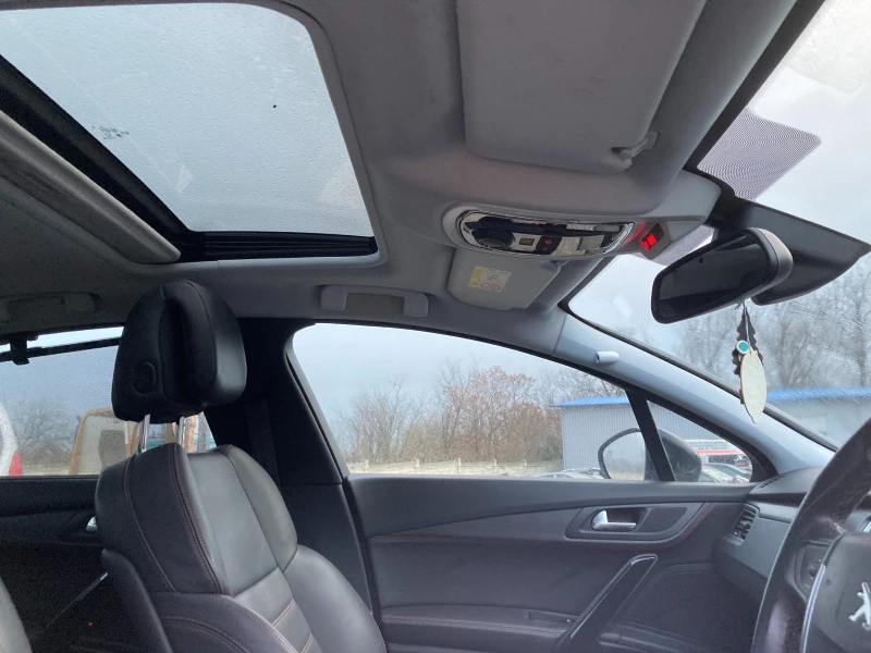 Peugeot 508 2.2HDI GT На Части, снимка 8 - Автомобили и джипове - 52437439