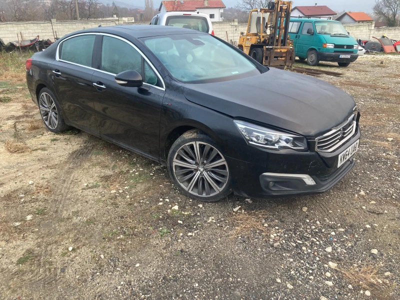 Peugeot 508 2.2HDI GT На Части