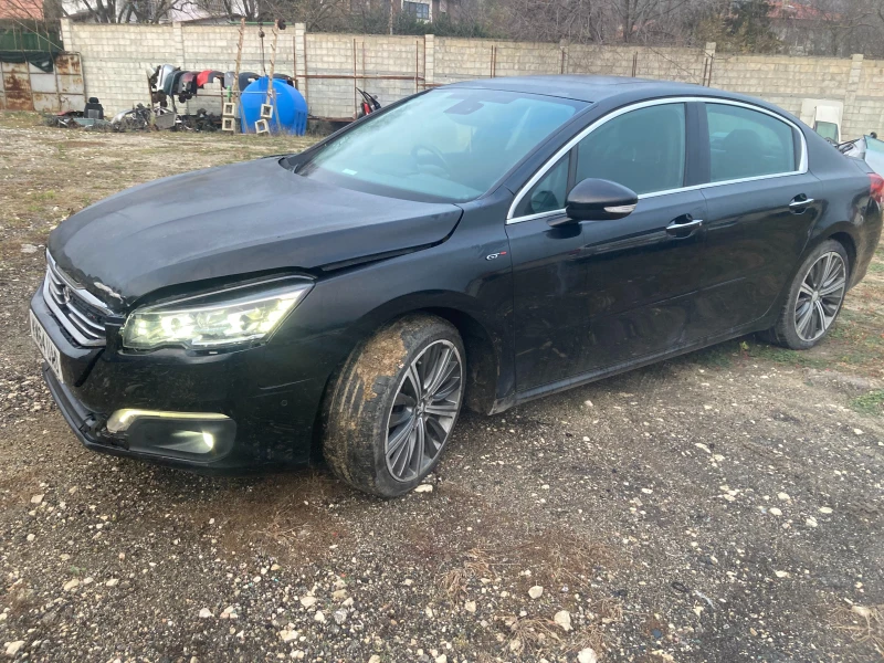 Peugeot 508 2.2HDI GT На Части, снимка 5 - Автомобили и джипове - 52437439