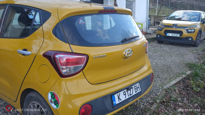 Hyundai I10, снимка 5 - Автомобили и джипове - 52446905