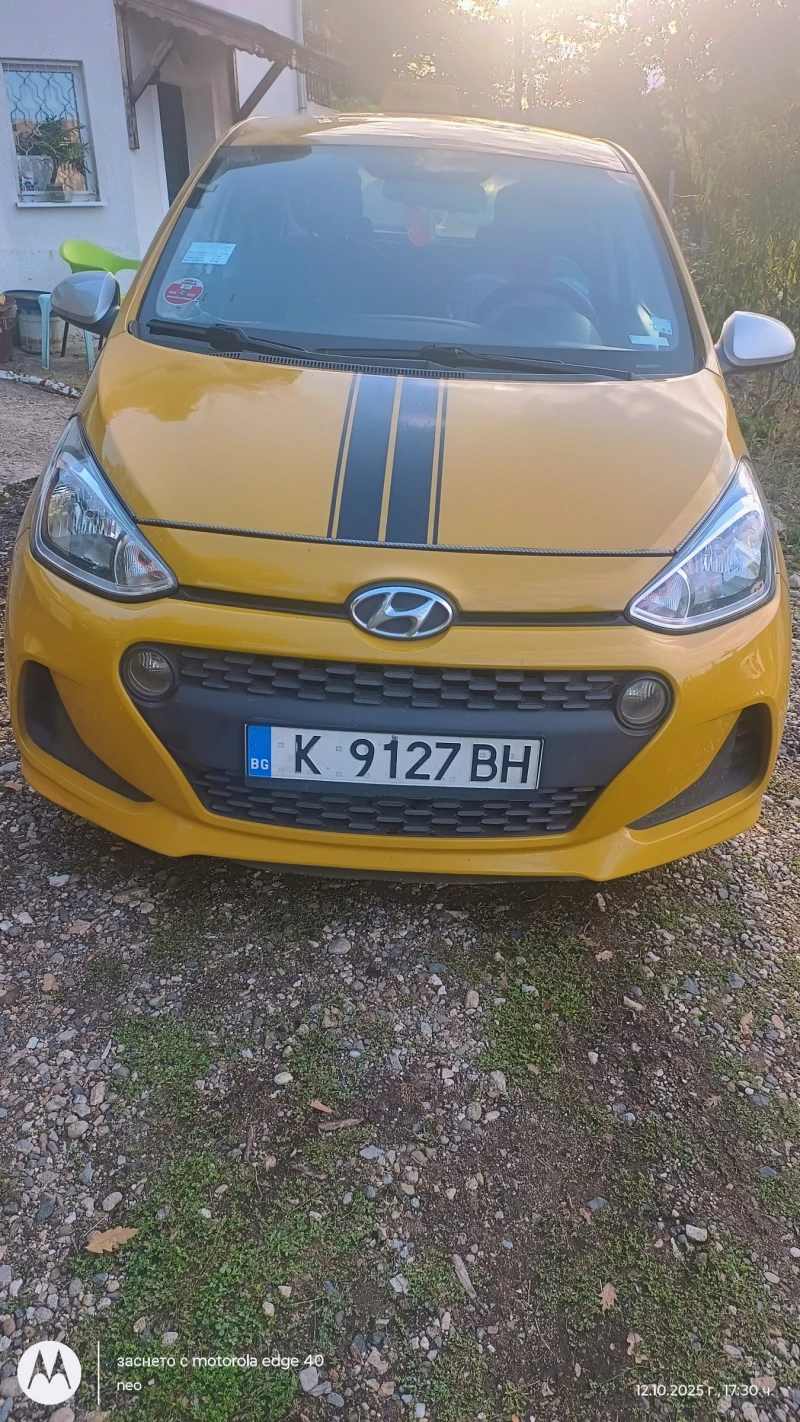 Hyundai I10, снимка 2 - Автомобили и джипове - 52446905