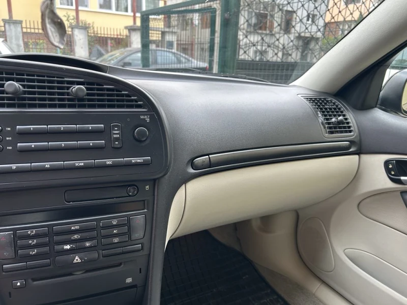 Saab 9-3 2.2, снимка 9 - Автомобили и джипове - 52638000