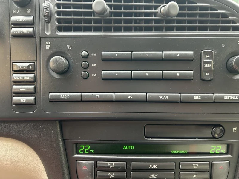 Saab 9-3 2.2, снимка 10 - Автомобили и джипове - 52638000