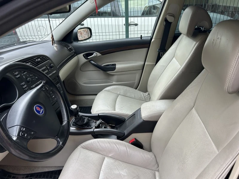 Saab 9-3 2.2, снимка 12 - Автомобили и джипове - 52638000