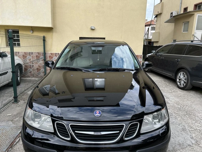 Saab 9-3 2.2, снимка 2 - Автомобили и джипове - 52638000
