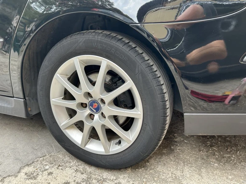 Saab 9-3 2.2, снимка 6 - Автомобили и джипове - 52638000