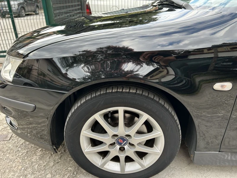 Saab 9-3 2.2, снимка 5 - Автомобили и джипове - 52638000
