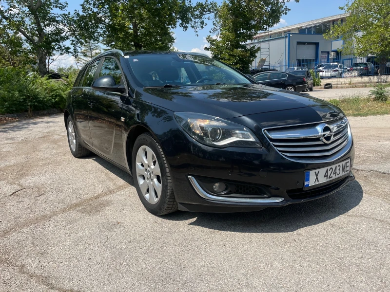 Opel Insignia, снимка 4 - Автомобили и джипове - 51286287