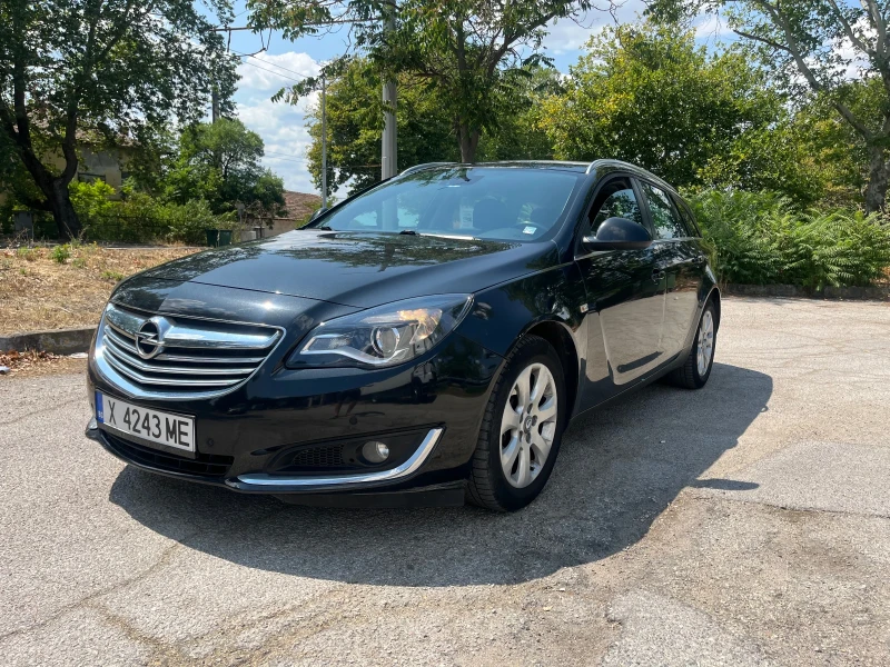 Opel Insignia, снимка 2 - Автомобили и джипове - 51286287