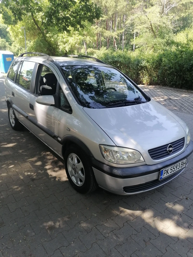 Opel Zafira 1.6 16v