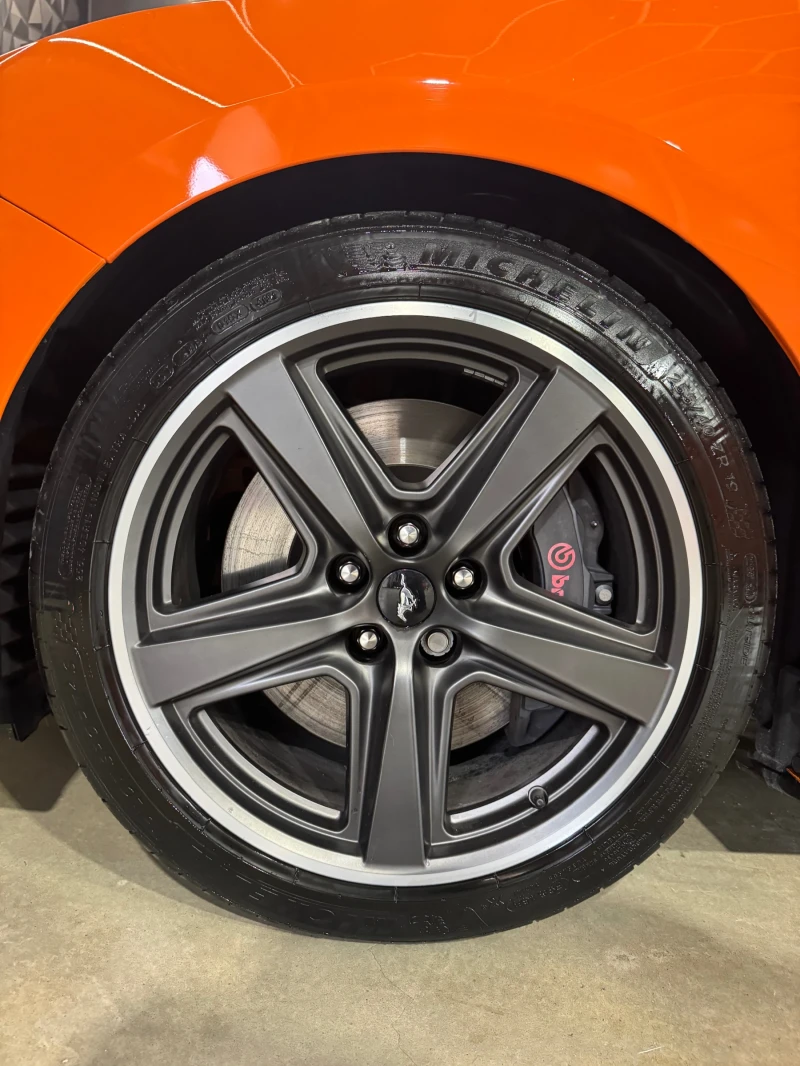 Ford Mustang MACH 1 5.0 * BANG & OLUFSEN * RECARO * Камера, снимка 13 - Автомобили и джипове - 52013698