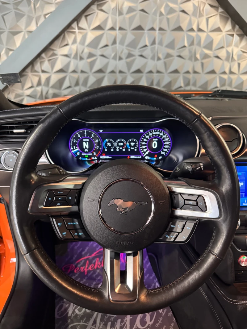 Ford Mustang MACH 1 5.0 * BANG & OLUFSEN * RECARO * Камера, снимка 9 - Автомобили и джипове - 52013698