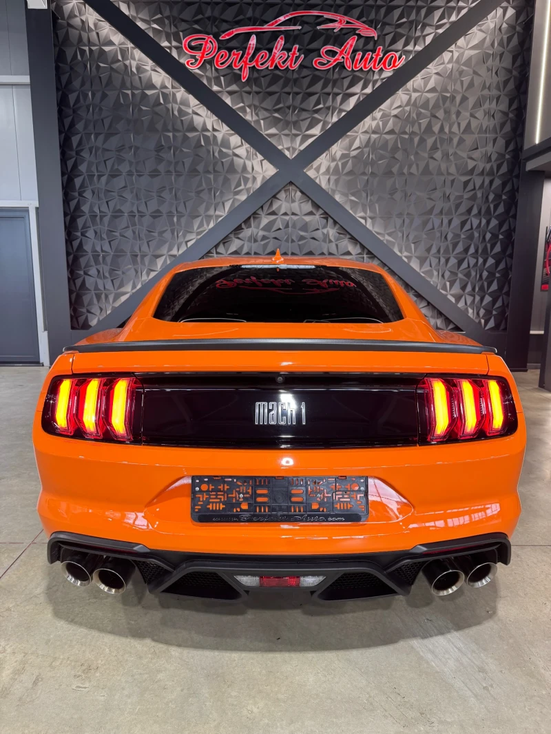 Ford Mustang MACH 1 5.0 * BANG & OLUFSEN * RECARO * Камера, снимка 4 - Автомобили и джипове - 52013698