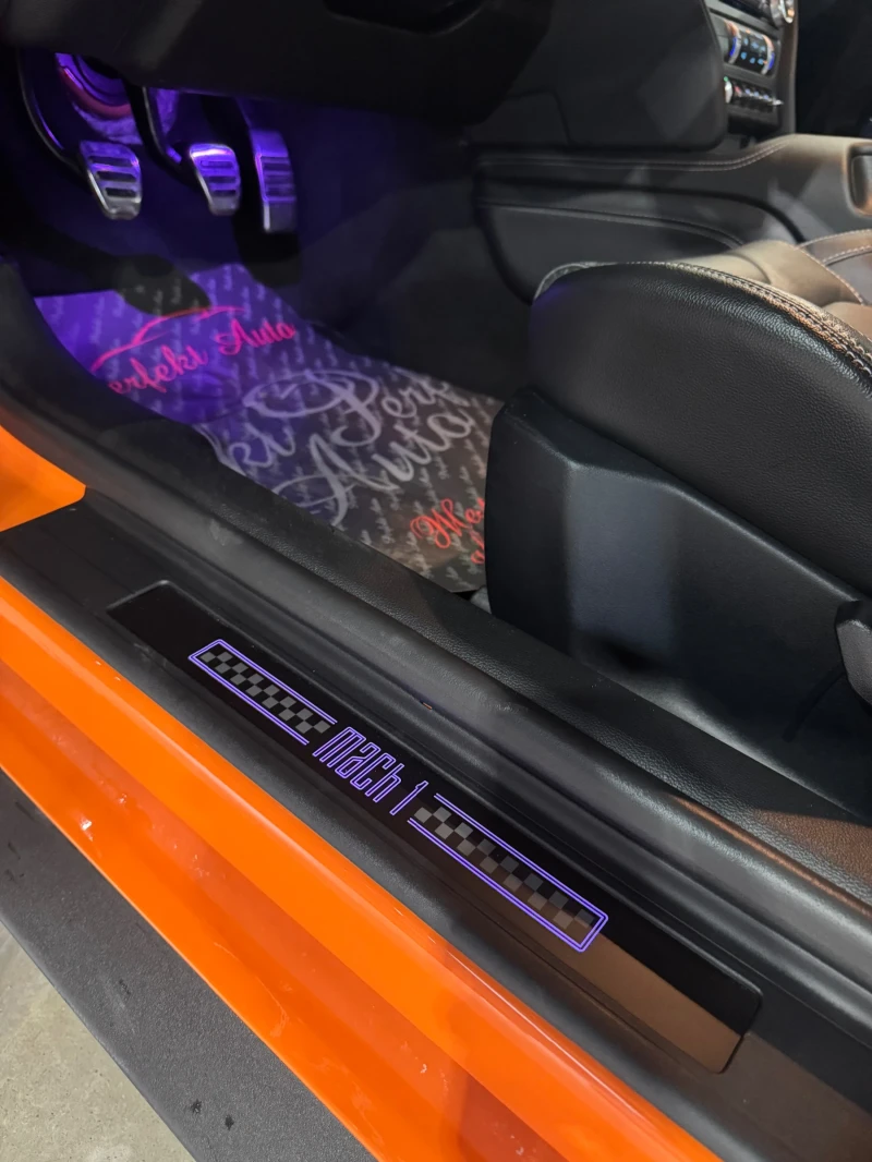 Ford Mustang MACH 1 5.0 * BANG & OLUFSEN * RECARO * Камера, снимка 12 - Автомобили и джипове - 52013698