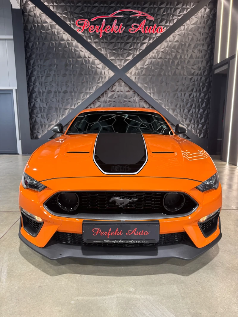 Ford Mustang MACH 1 5.0 * BANG & OLUFSEN * RECARO * Камера, снимка 2 - Автомобили и джипове - 52013698