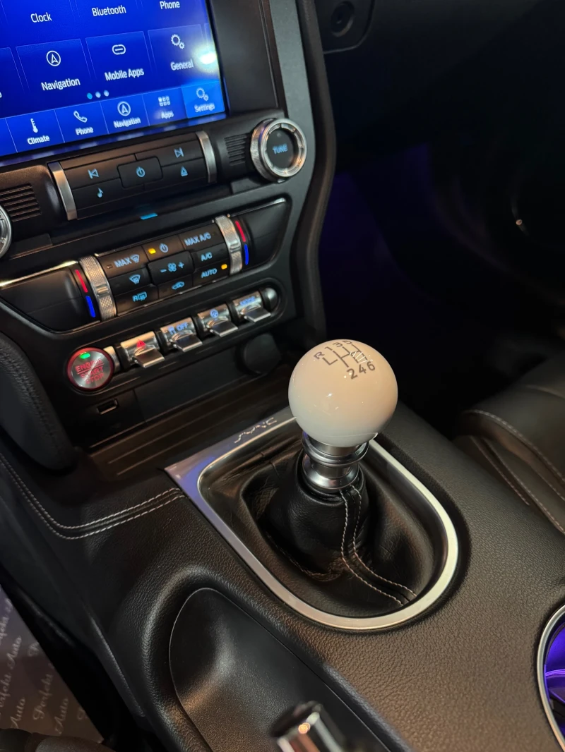 Ford Mustang MACH 1 5.0 * BANG & OLUFSEN * RECARO * Камера, снимка 6 - Автомобили и джипове - 52013698
