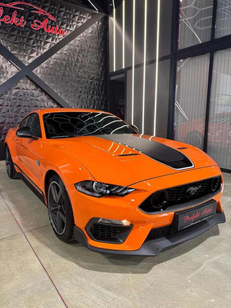 Ford Mustang MACH 1 5.0 * BANG & OLUFSEN * RECARO * Камера