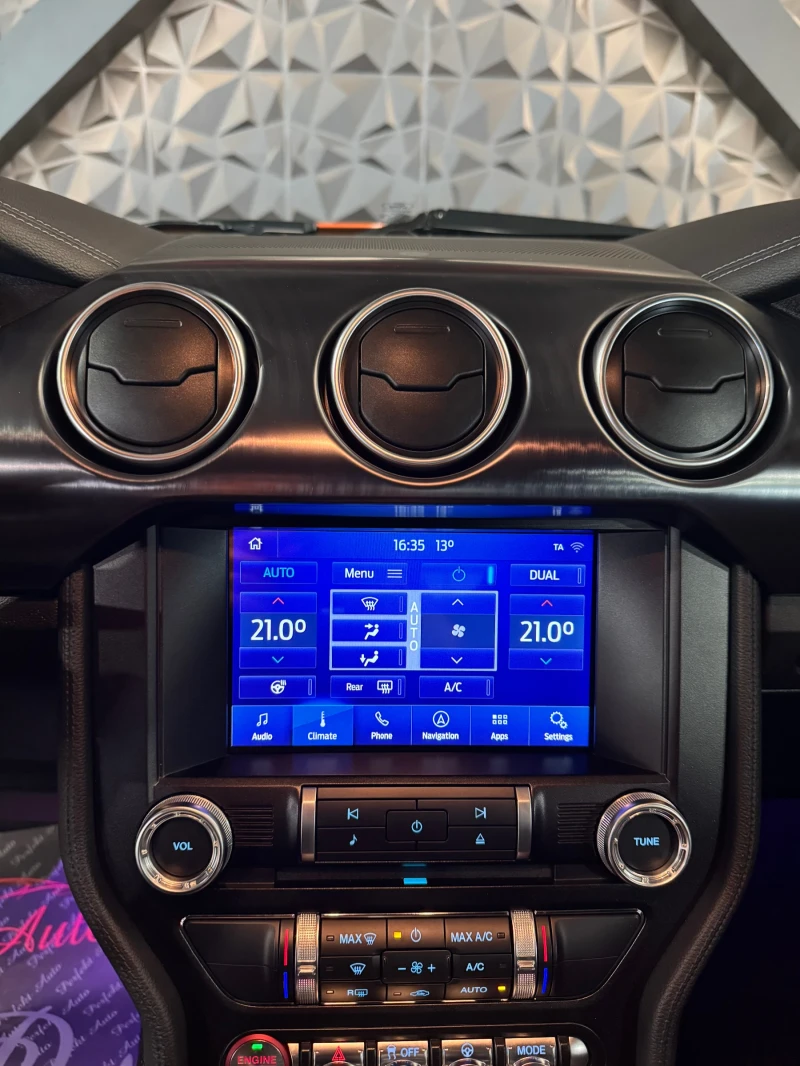 Ford Mustang MACH 1 5.0 * BANG & OLUFSEN * RECARO * Камера, снимка 7 - Автомобили и джипове - 52013698