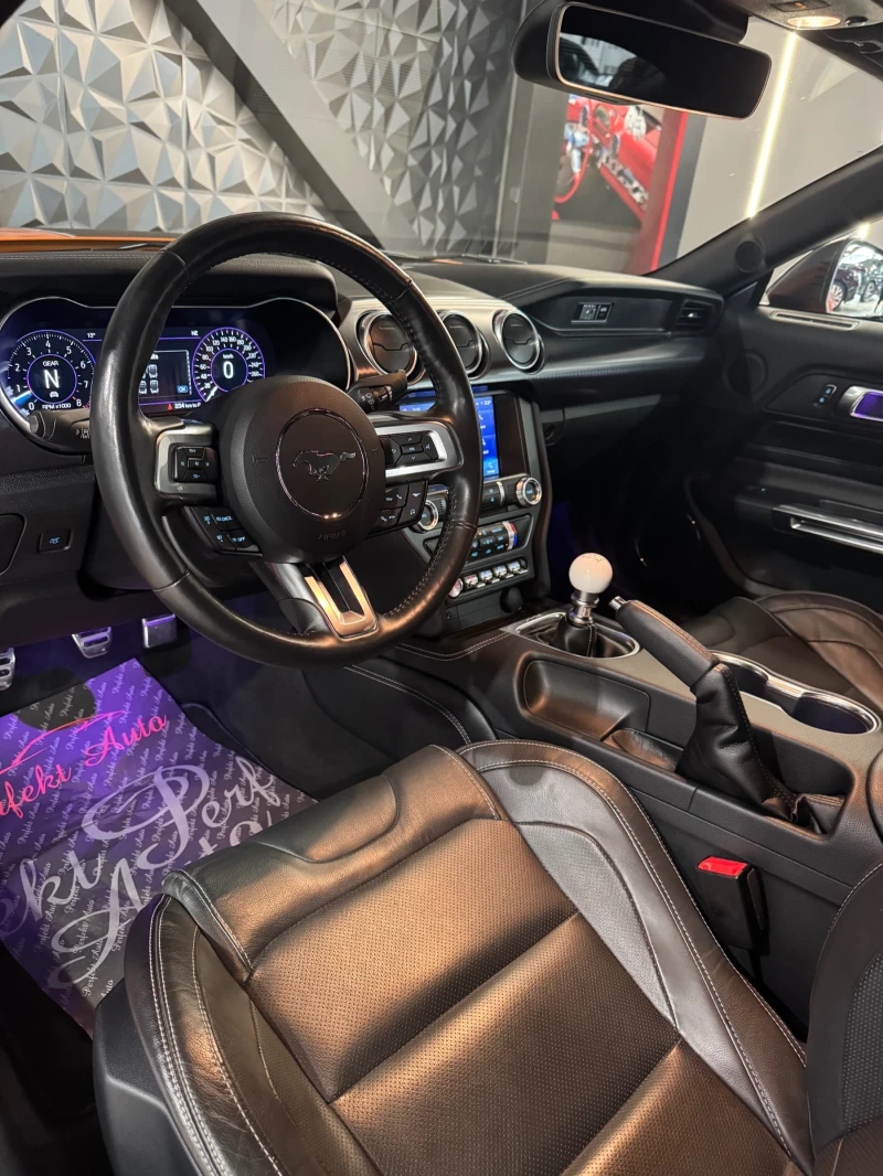 Ford Mustang MACH 1 5.0 * BANG & OLUFSEN * RECARO * Камера, снимка 5 - Автомобили и джипове - 52013698