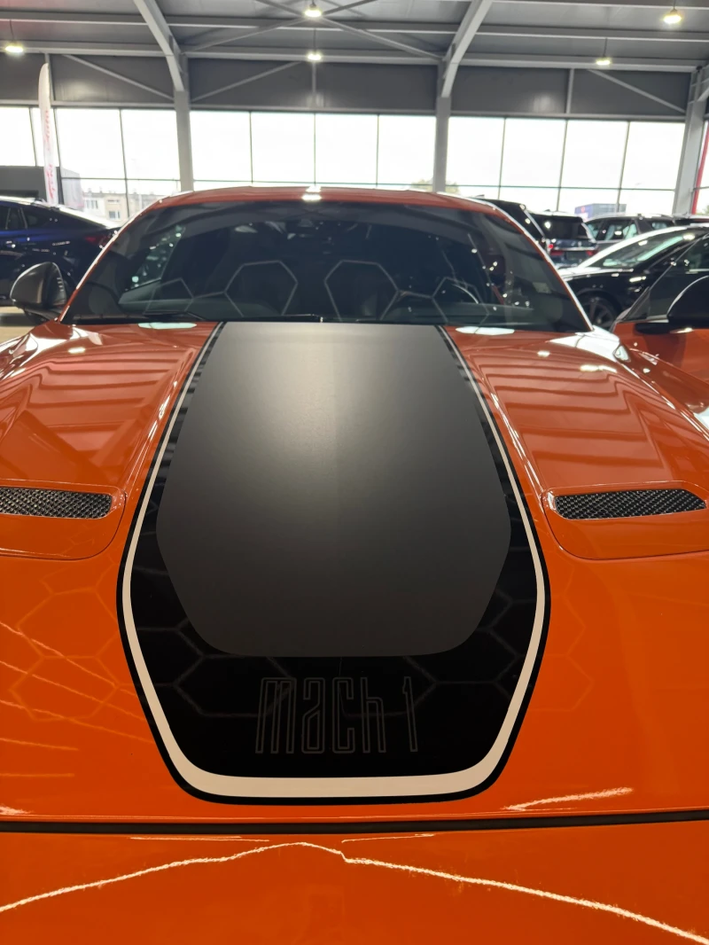 Ford Mustang MACH 1 5.0 * BANG & OLUFSEN * RECARO * Камера, снимка 14 - Автомобили и джипове - 52013698