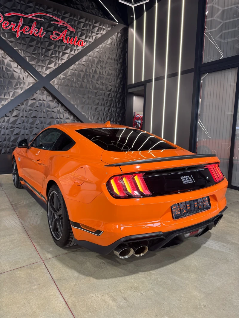 Ford Mustang MACH 1 5.0 * BANG & OLUFSEN * RECARO * Камера, снимка 3 - Автомобили и джипове - 52013698