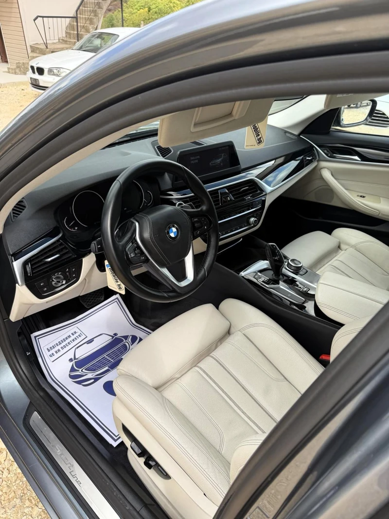 BMW 540 Sport Line 340 к.с. (B58), 2019 г. ЛИЗИНГ , снимка 13 - Автомобили и джипове - 52476178