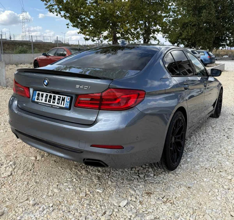 BMW 540 Sport Line 340 к.с. (B58), 2019 г. ЛИЗИНГ , снимка 15 - Автомобили и джипове - 52476178
