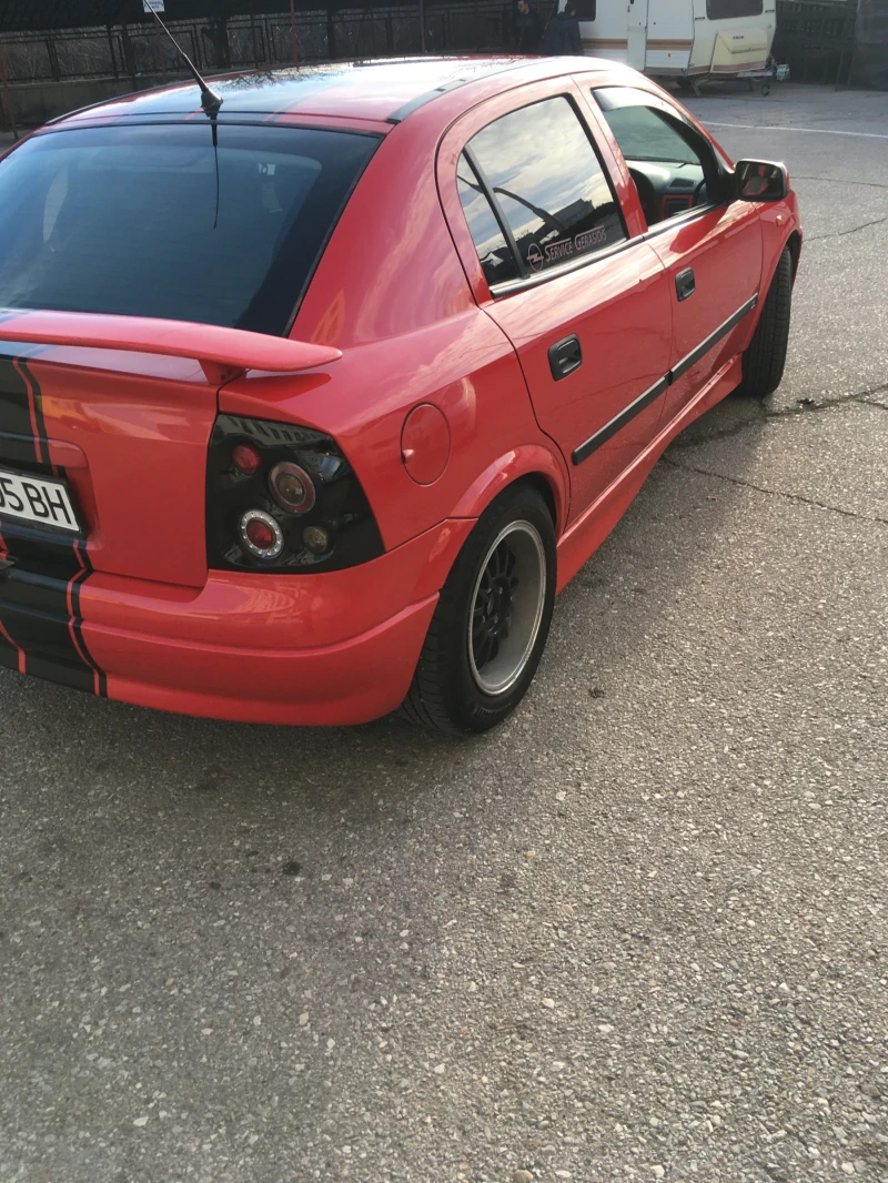 Opel Astra, снимка 6 - Автомобили и джипове - 52776317