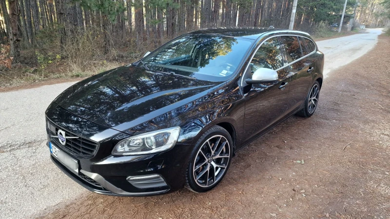 Volvo V60 R design , снимка 2 - Автомобили и джипове - 52777165